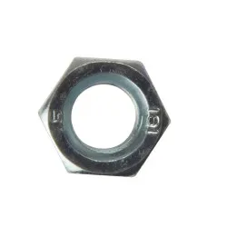 1/4 UNC Full Nuts Zinc Plated (Pack of 200) [BS 1768 Grade 1]